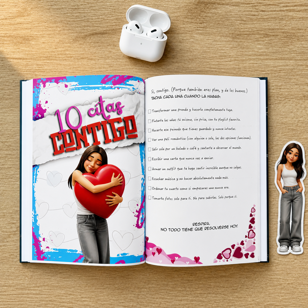Un libro guía para sobrevivir los 15:  Crecer sin tener que entenderlo todavía. ​